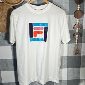 Fila Grass Appliqué T shirt